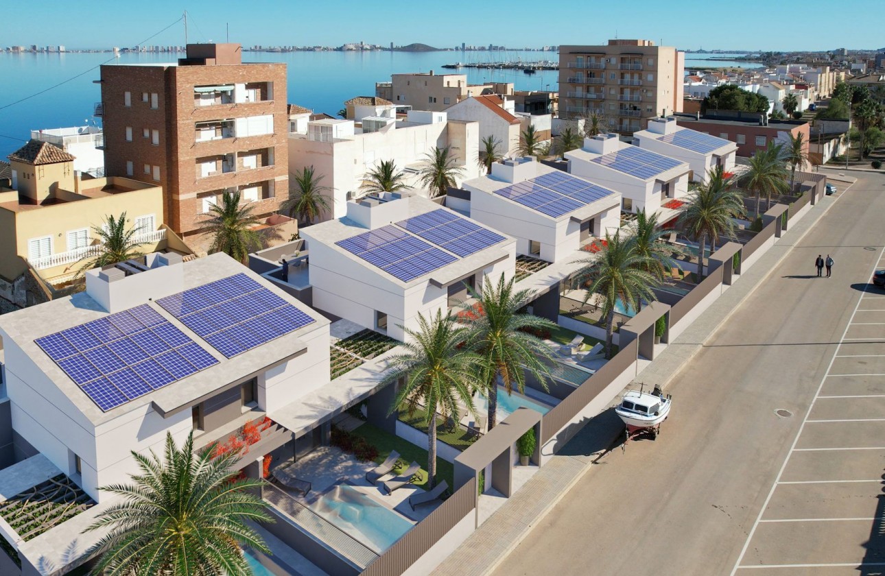 Resale - Bungalow - vera playa
