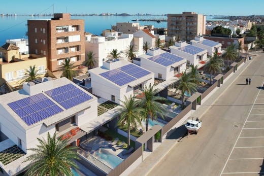 Resale - Bungalow - vera playa