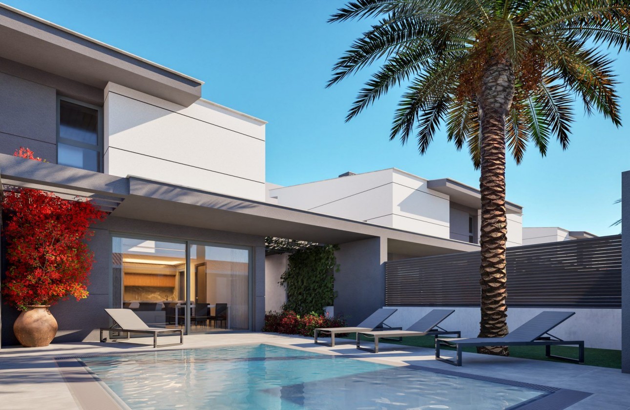 Resale - Bungalow - vera playa