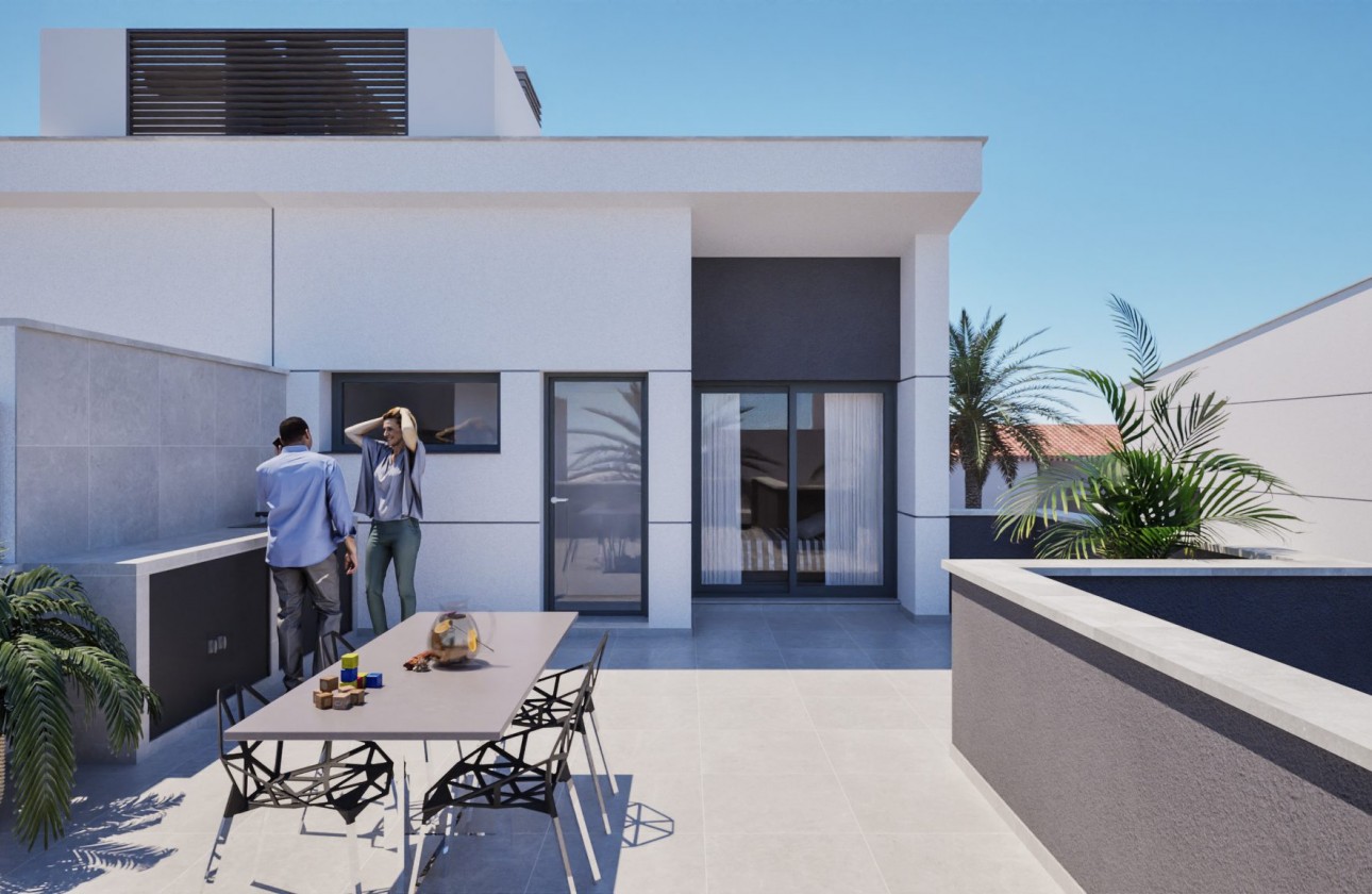 Resale - Bungalow - vera playa