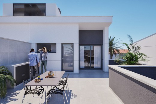 Resale - Bungalow - vera playa