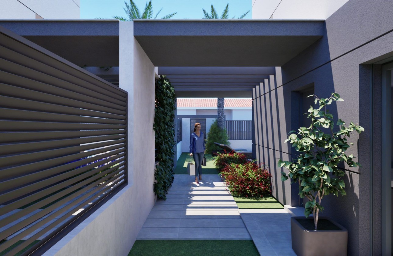 Resale - Bungalow - vera playa