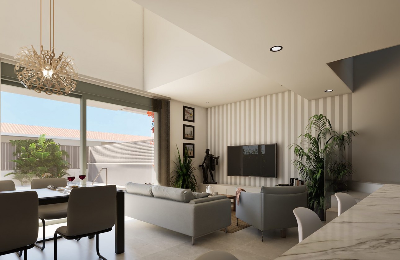 Resale - Bungalow - vera playa