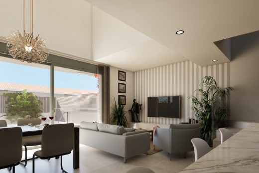 Resale - Bungalow - vera playa