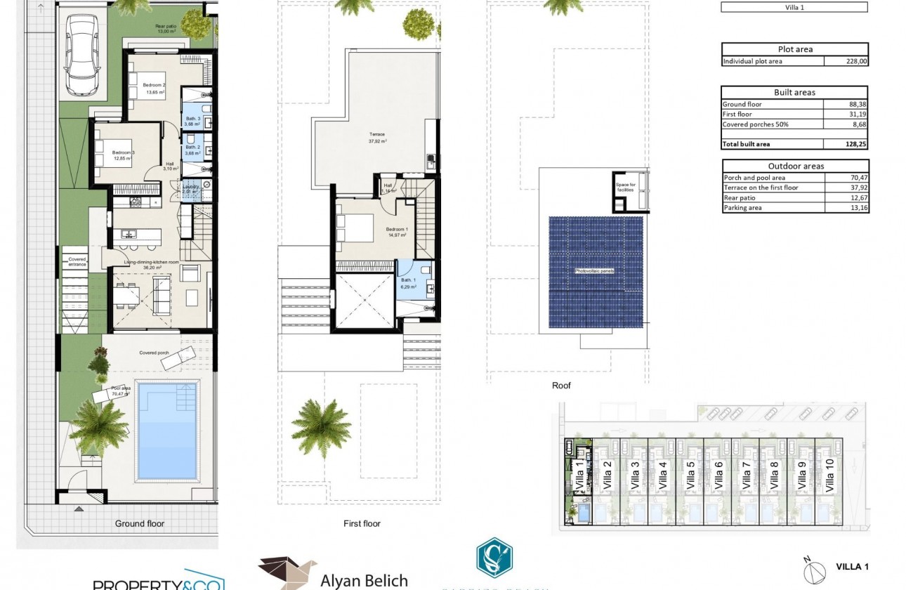 Resale - Bungalow - vera playa