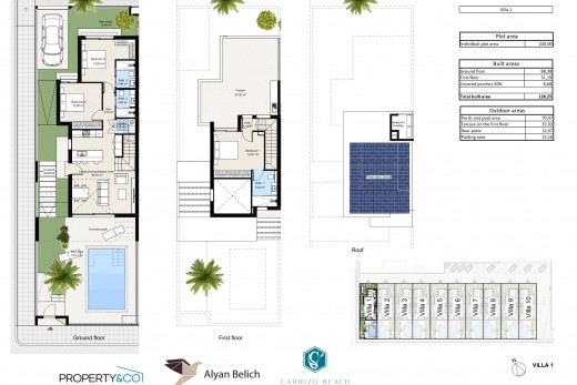 Resale - Bungalow - vera playa