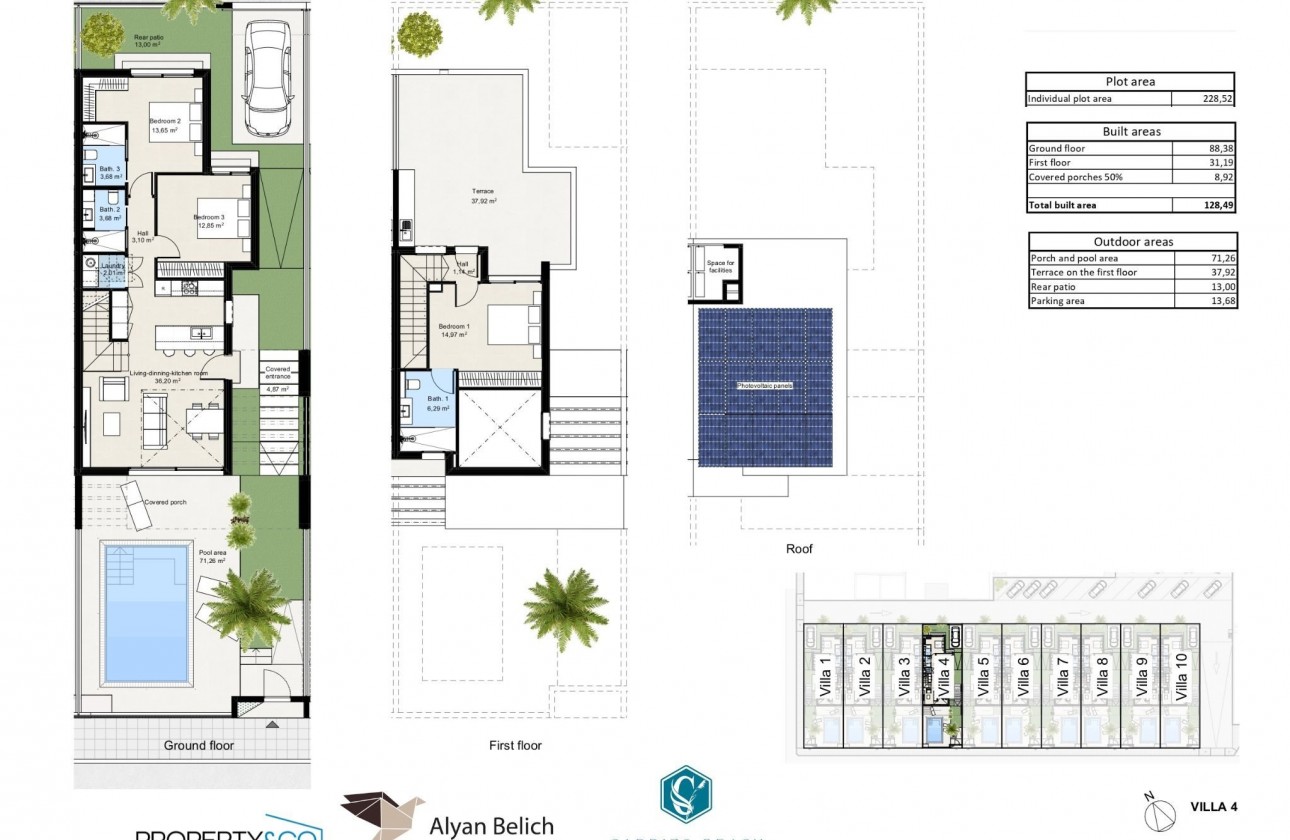 Resale - Bungalow - vera playa