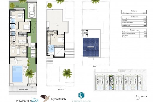 Resale - Bungalow - vera playa