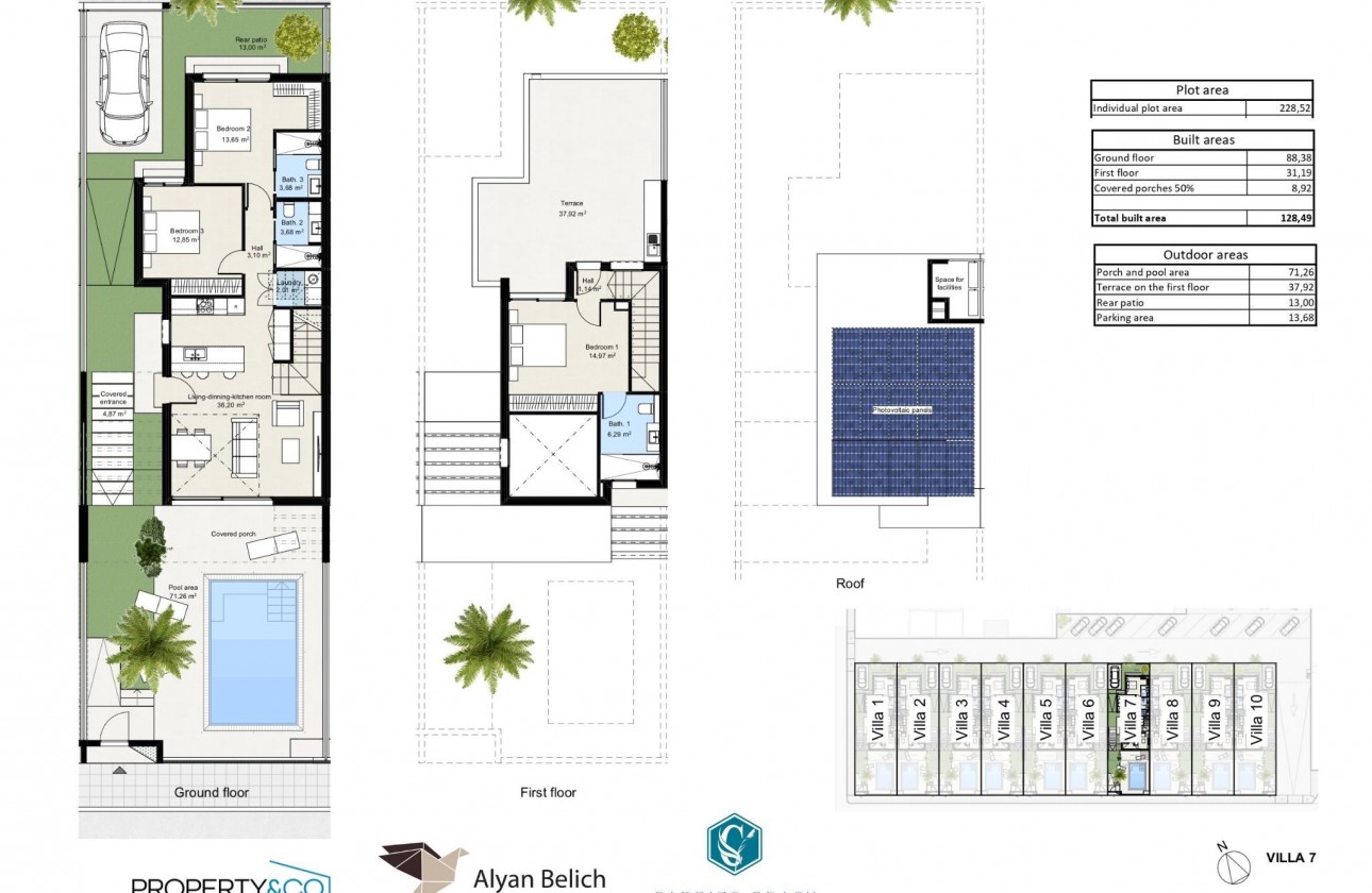 Resale - Bungalow - vera playa