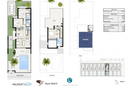 Resale - Bungalow - vera playa