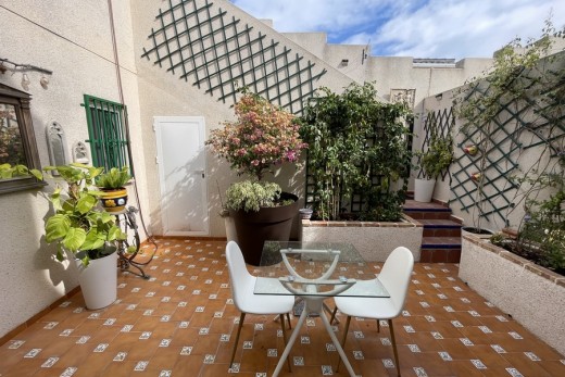 Resale - Semidetached villa - Rojales