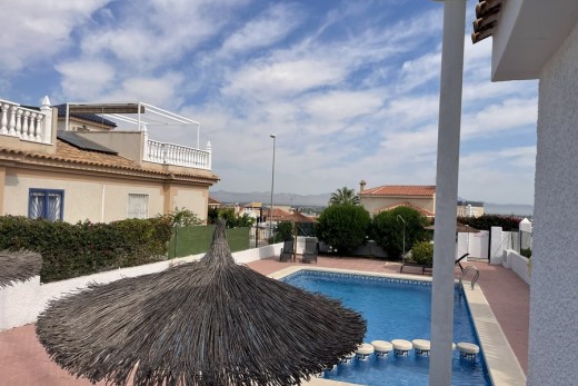 Resale - Semidetached villa - Rojales
