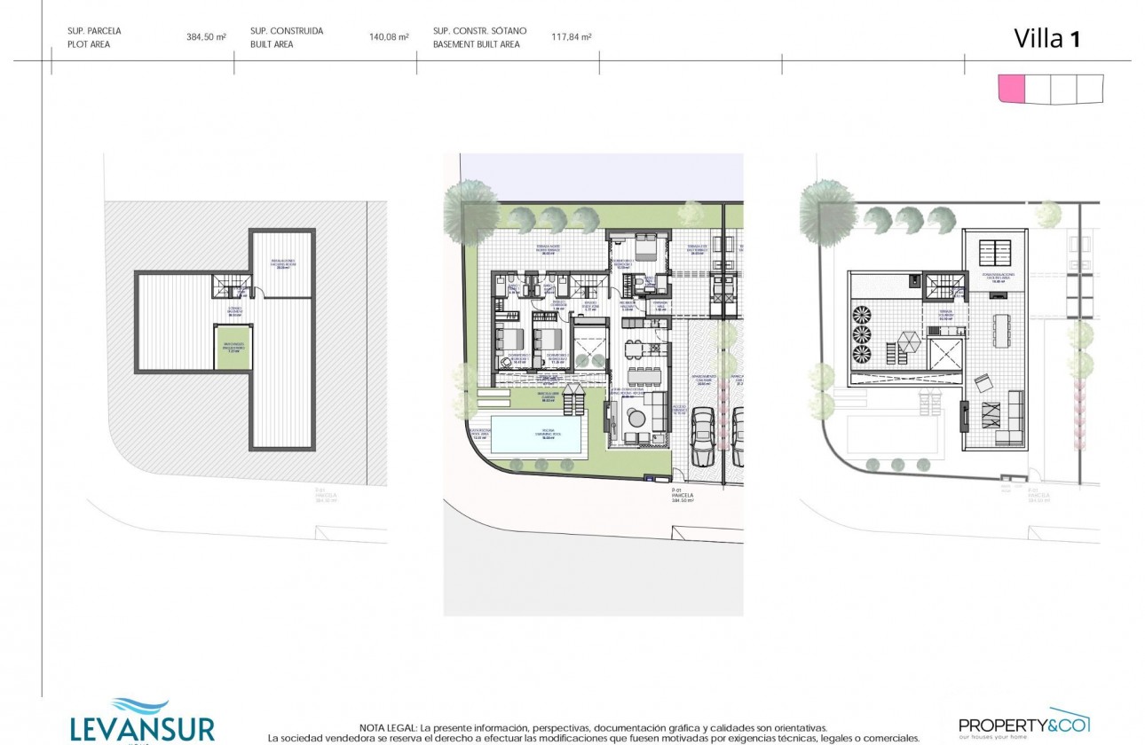 Reventa - Detached Villa - San Pedro Del Pinatar