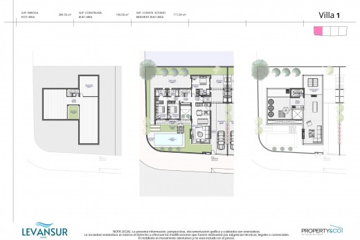 Reventa - Detached Villa - San Pedro Del Pinatar