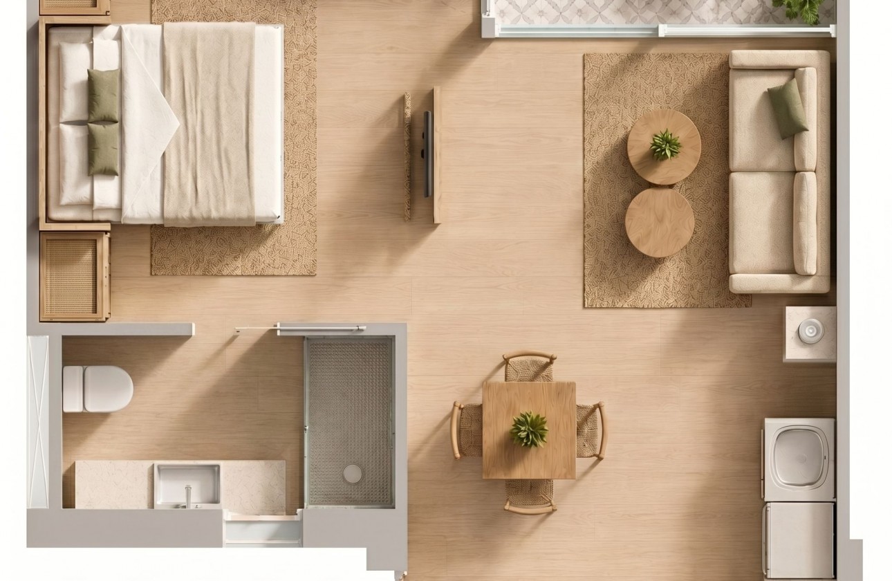 Reventa - Apartamento - lo pagán