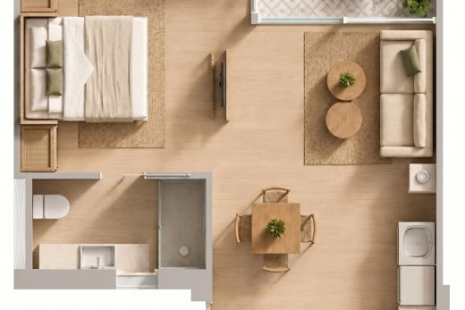 Reventa - Apartamento - lo pagán