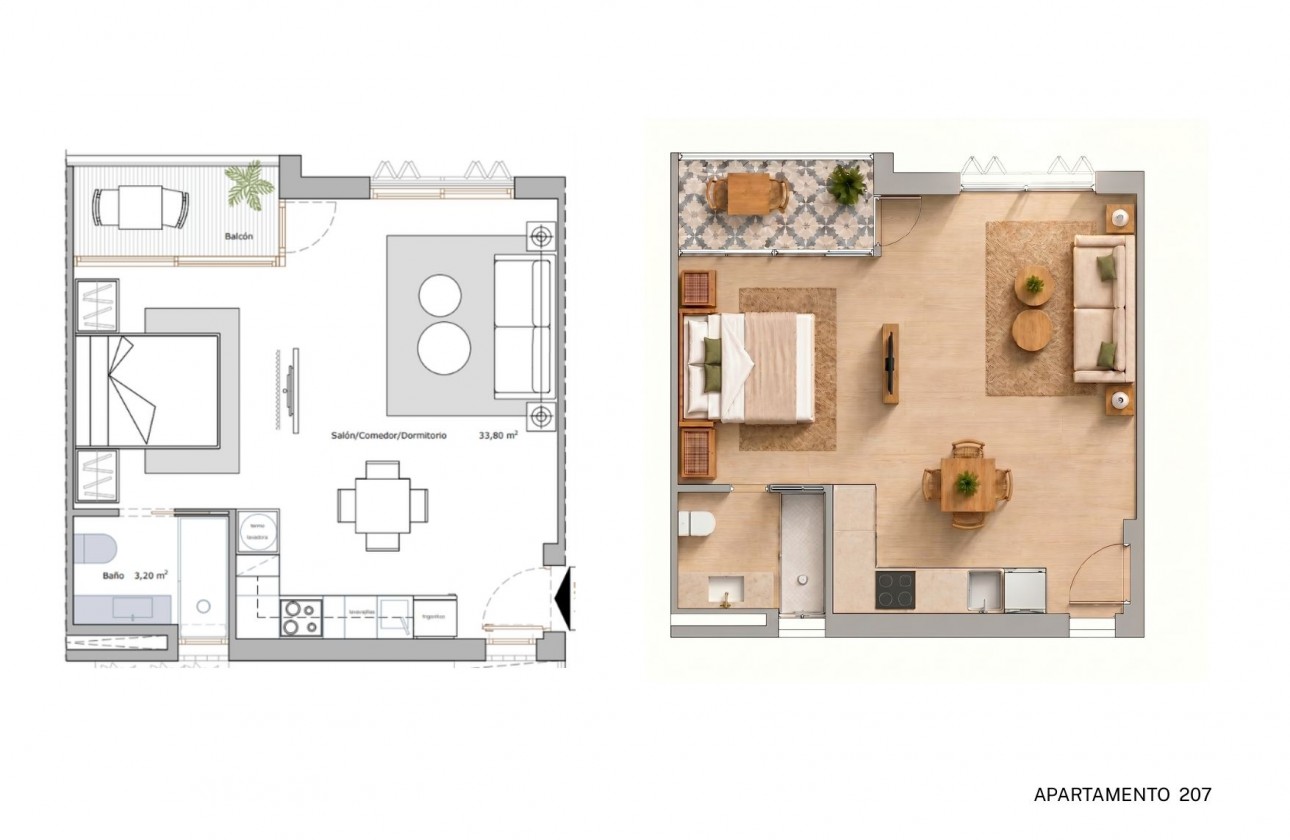 Reventa - Apartamento - lo pagán