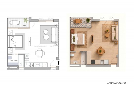 Reventa - Apartamento - lo pagán