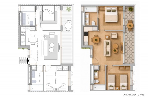 Reventa - Apartamento - lo pagán