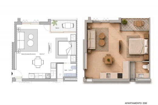 Reventa - Apartamento - lo pagán