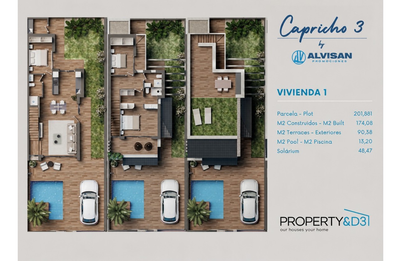 Resale - Villa - San Pedro Del Pinatar