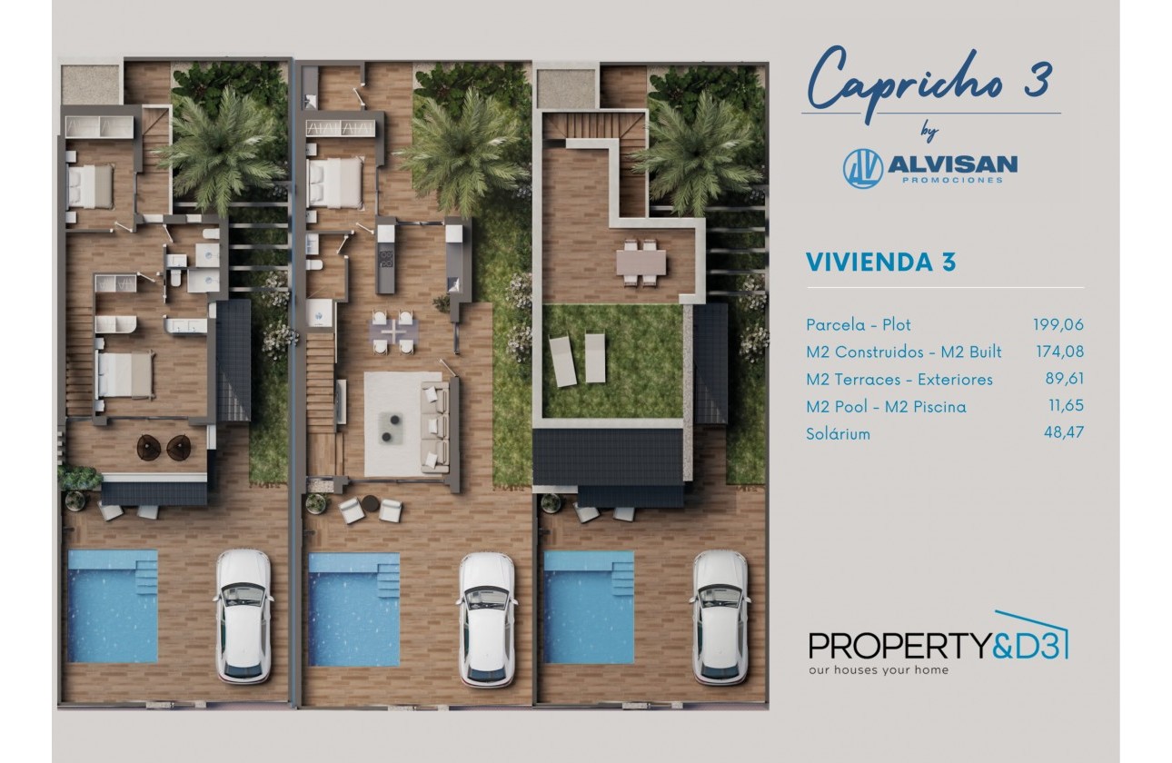 Resale - Villa - San Pedro Del Pinatar