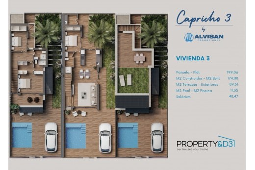 Resale - Villa - San Pedro Del Pinatar