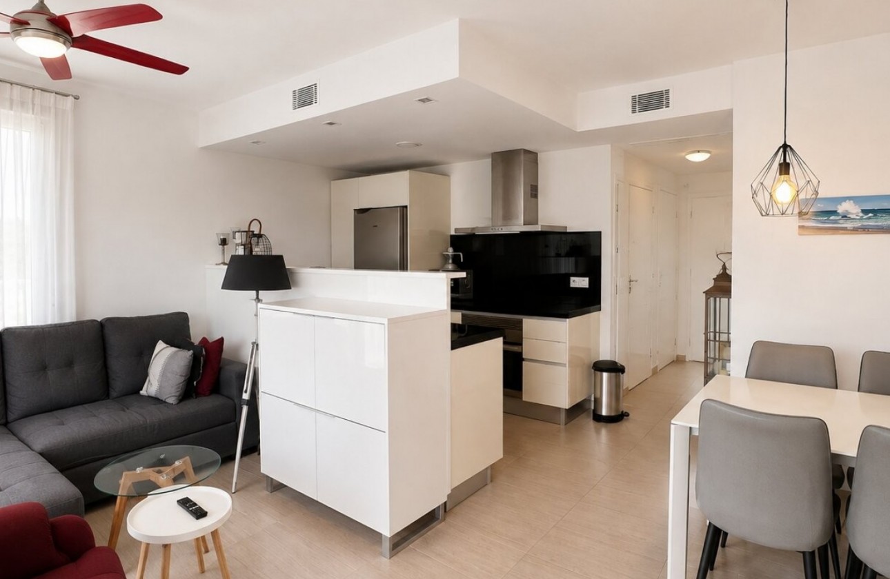 Resale - Apartment - Orihuela Costa - Punta Prima