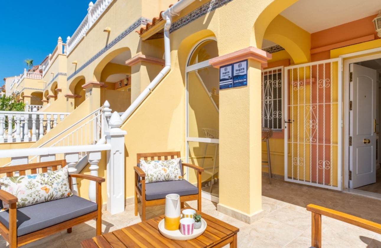 Resale - Townhouse - Orihuela Costa - Las Filipinas