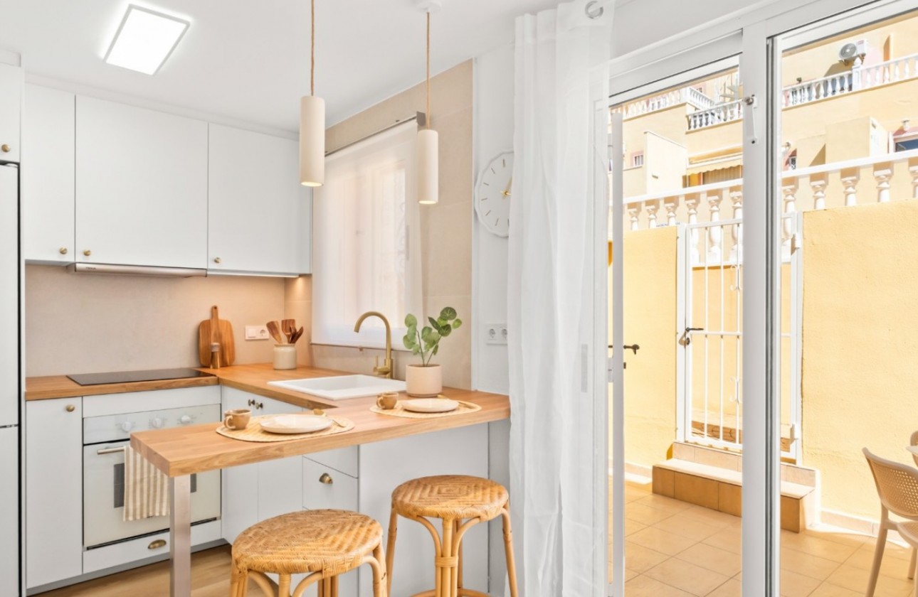 Resale - Townhouse - Orihuela Costa - Las Filipinas