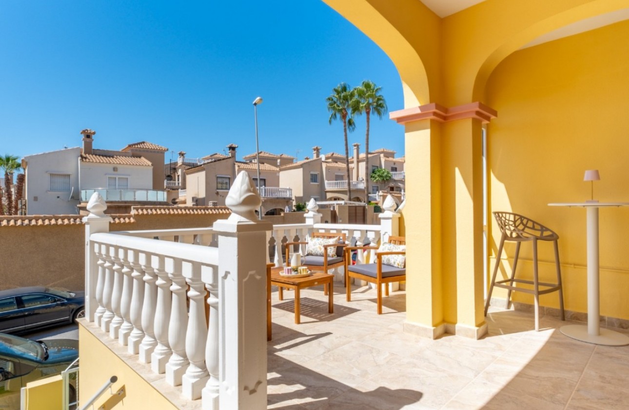 Resale - Townhouse - Orihuela Costa - Las Filipinas