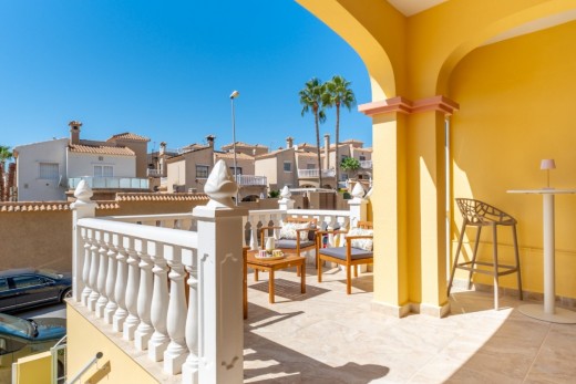 Resale - Townhouse - Orihuela Costa - Las Filipinas