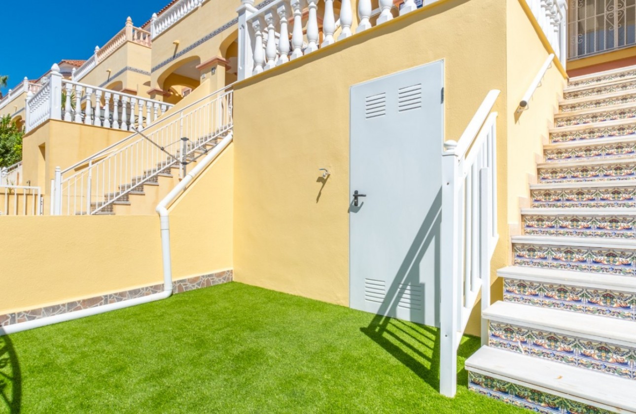 Resale - Townhouse - Orihuela Costa - Las Filipinas