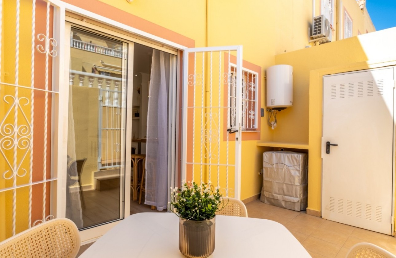 Resale - Townhouse - Orihuela Costa - Las Filipinas