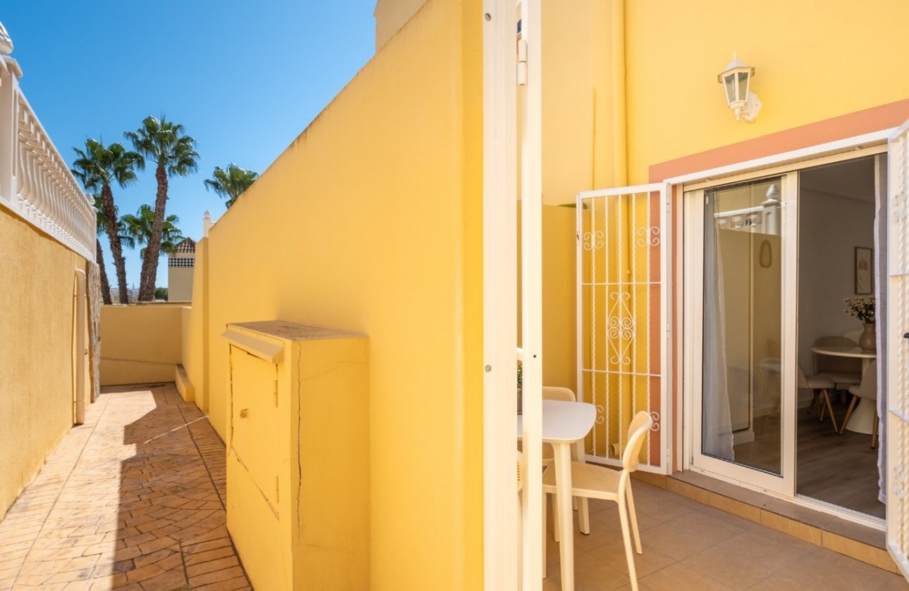 Resale - Townhouse - Orihuela Costa - Las Filipinas