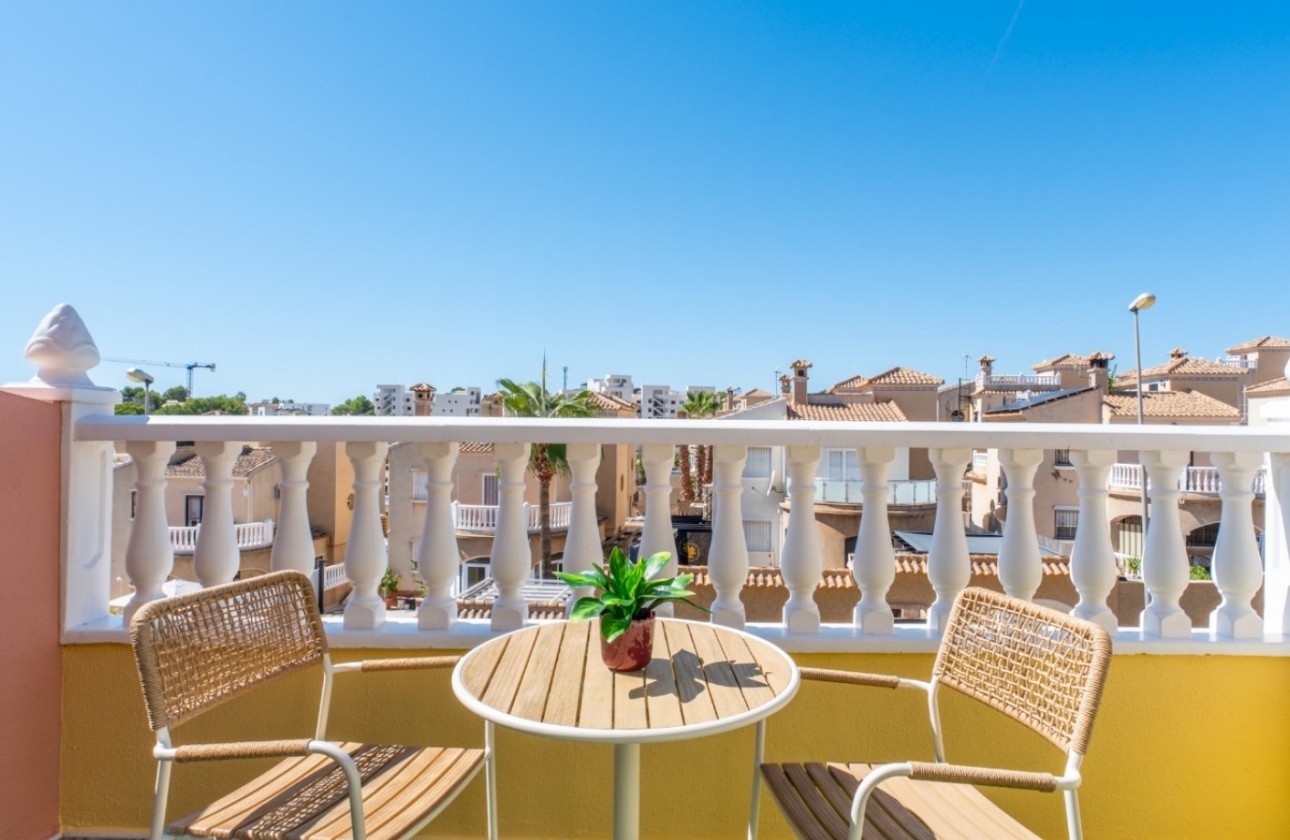 Resale - Townhouse - Orihuela Costa - Las Filipinas