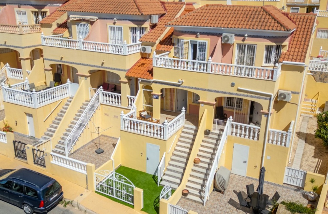 Resale - Townhouse - Orihuela Costa - Las Filipinas