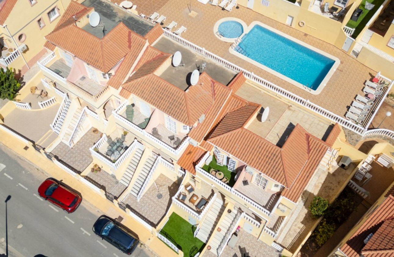 Resale - Townhouse - Orihuela Costa - Las Filipinas