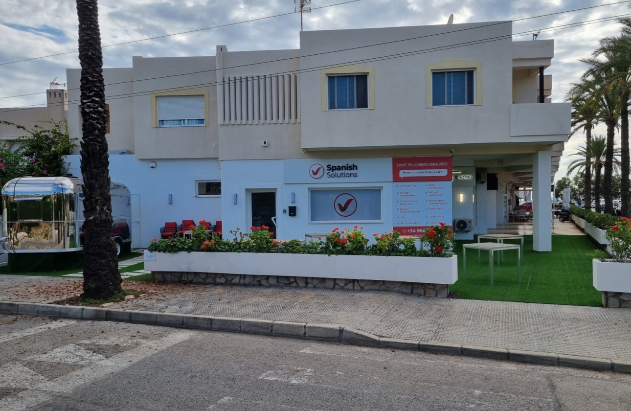 Återförsäljning - Building Plot - Cabo Roig