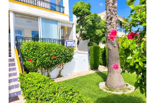 Resale - Apartment Ground Floor Apartment - Orihuela Costa - Villamartín *