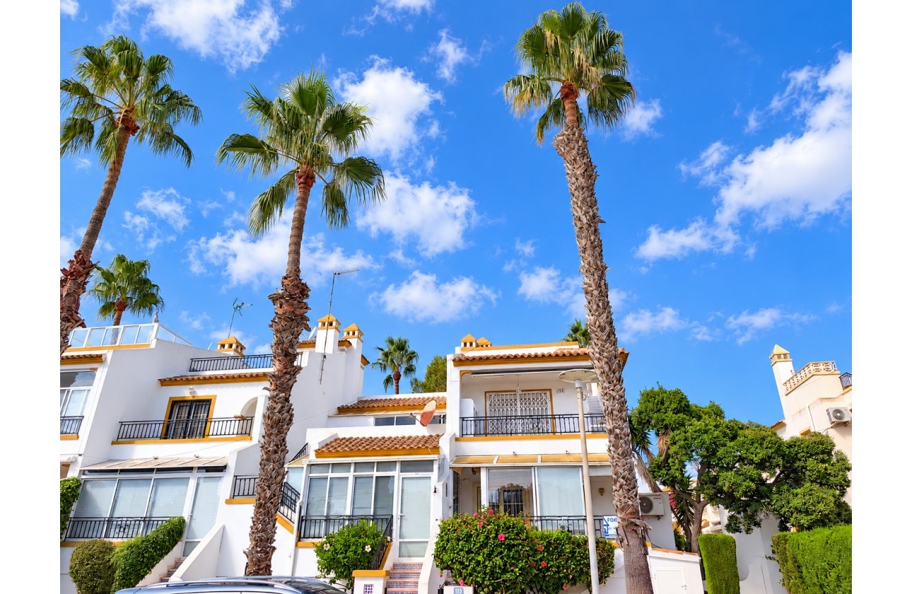 Resale - Apartment Ground Floor Apartment - Orihuela Costa - Villamartín *