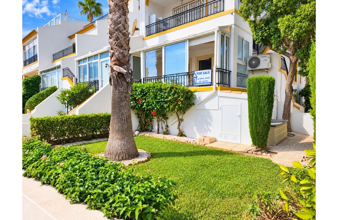 Resale - Apartment Ground Floor Apartment - Orihuela Costa - Villamartín *
