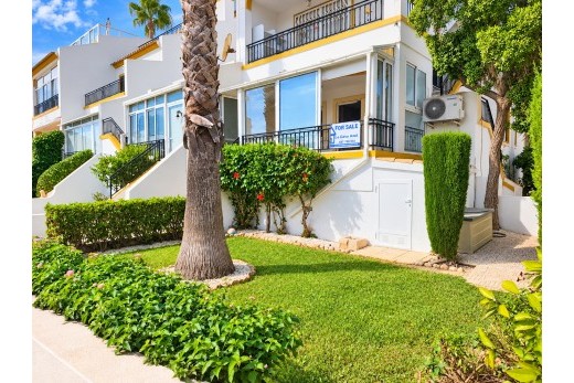 Resale - Apartment Ground Floor Apartment - Orihuela Costa - Villamartín *