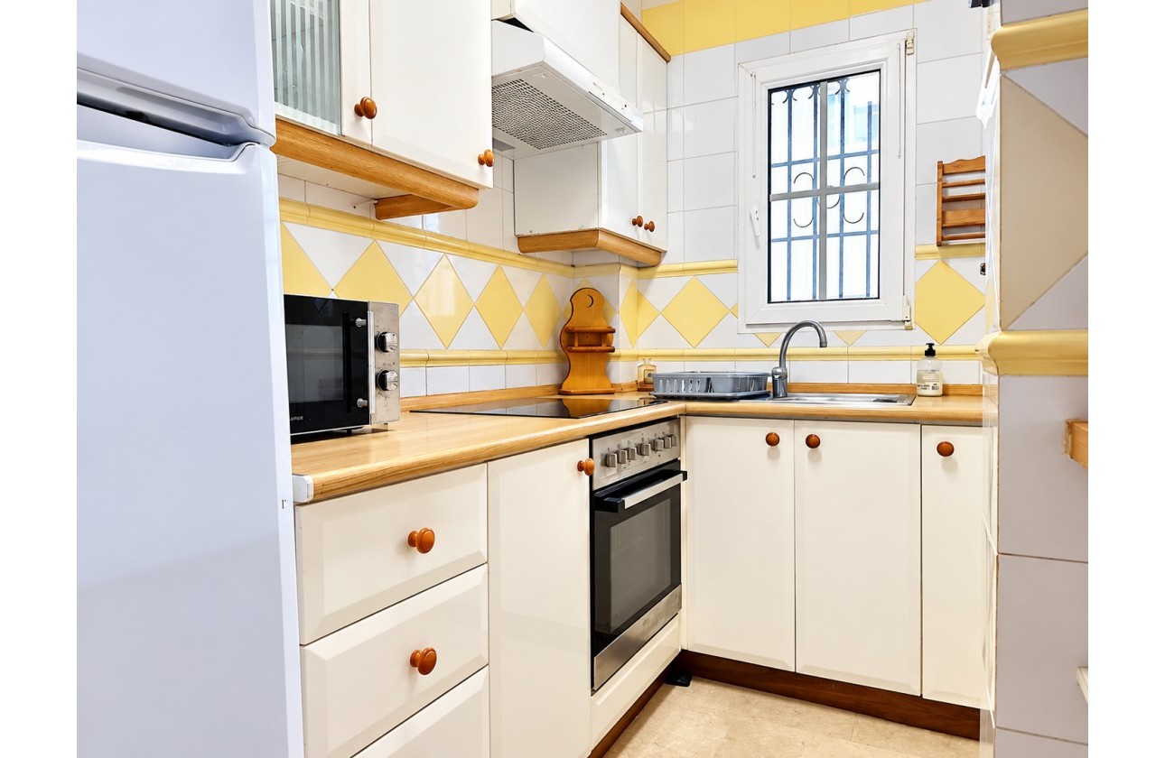 Resale - Apartment Ground Floor Apartment - Orihuela Costa - Villamartín *