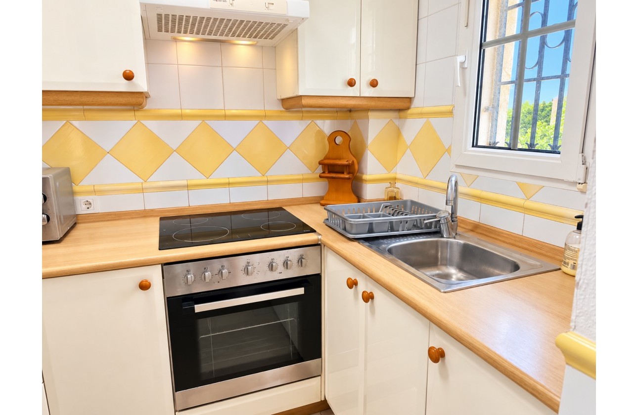 Resale - Apartment Ground Floor Apartment - Orihuela Costa - Villamartín *