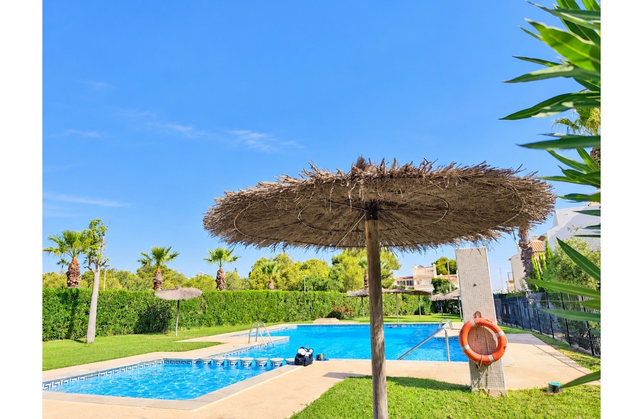 Resale - Apartment Ground Floor Apartment - Orihuela Costa - Villamartín *