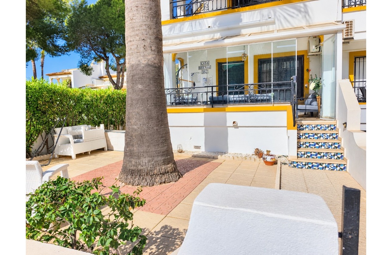 Resale - Apartment Ground Floor Apartment - Orihuela Costa - Villamartín *