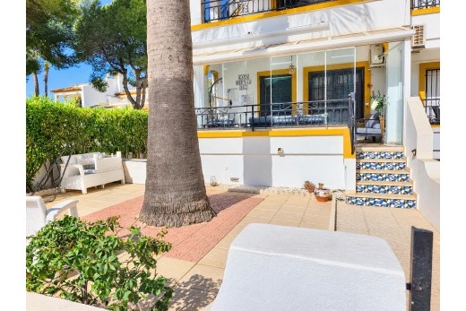 Resale - Apartment Ground Floor Apartment - Orihuela Costa - Villamartín *
