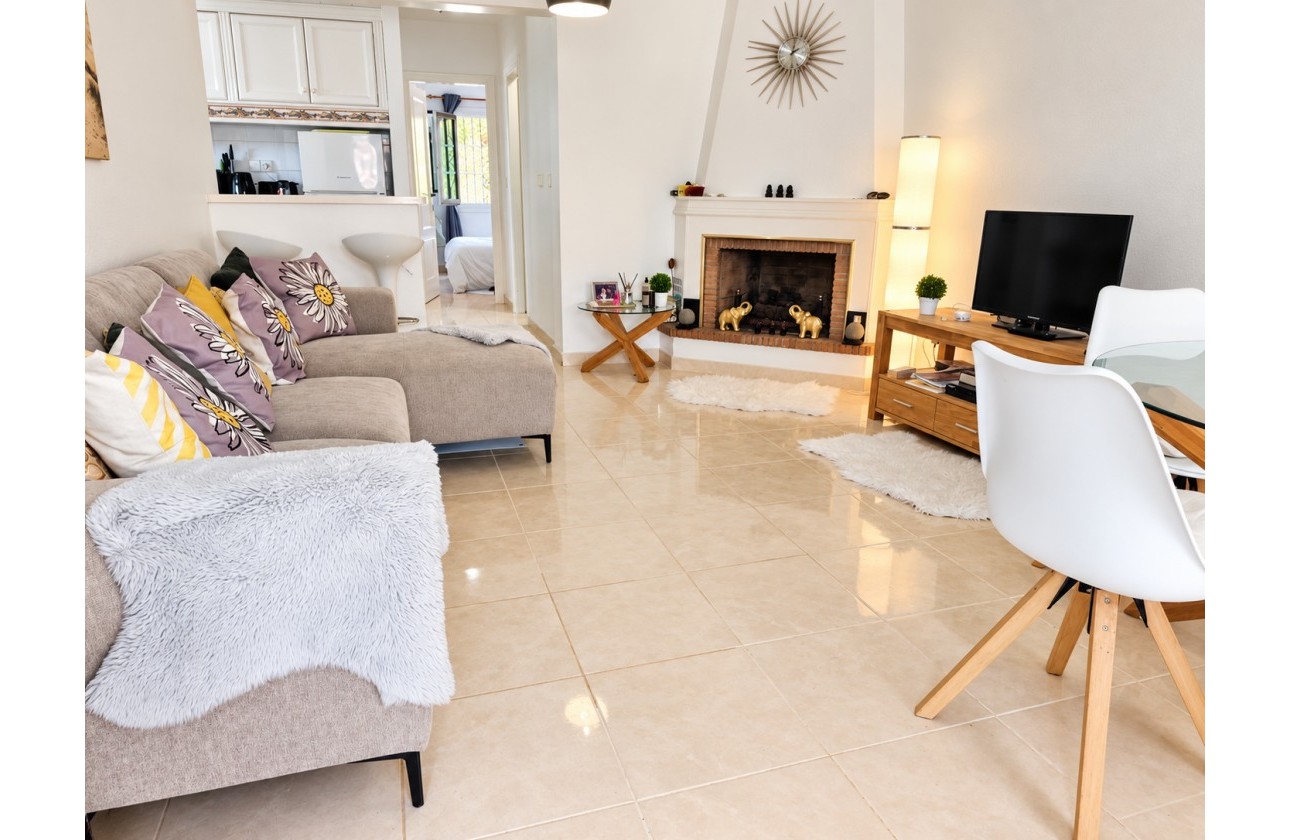 Resale - Apartment Ground Floor Apartment - Orihuela Costa - Villamartín *