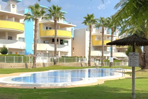 Resale - Apartament - Orihuela Costa - Villamartin